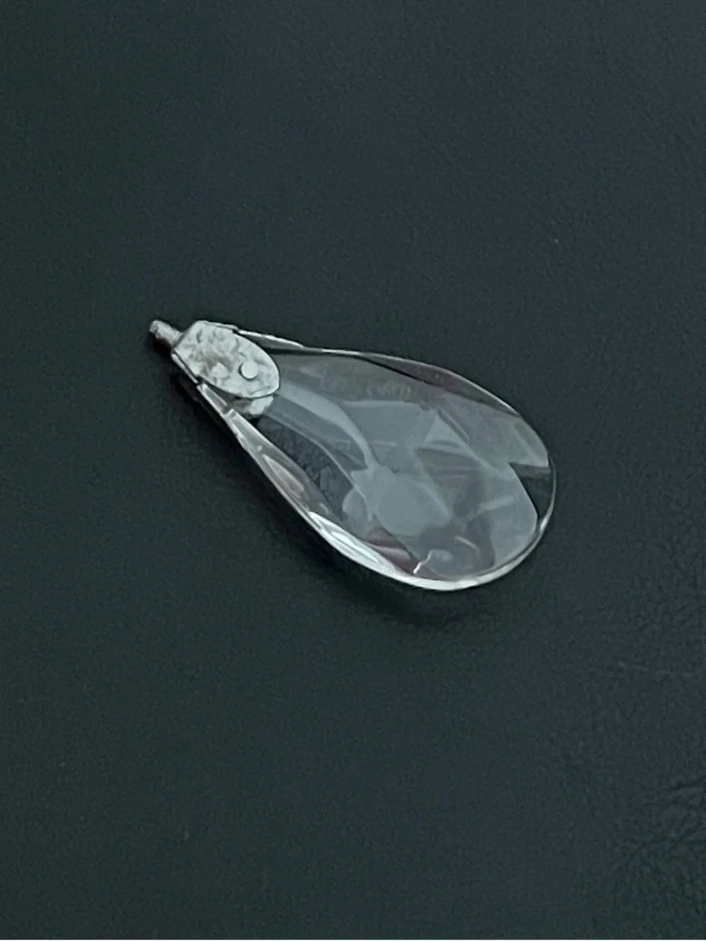 1 Pottery Barn Replacement Crystal (Bella Crystal Ring Chandelier)